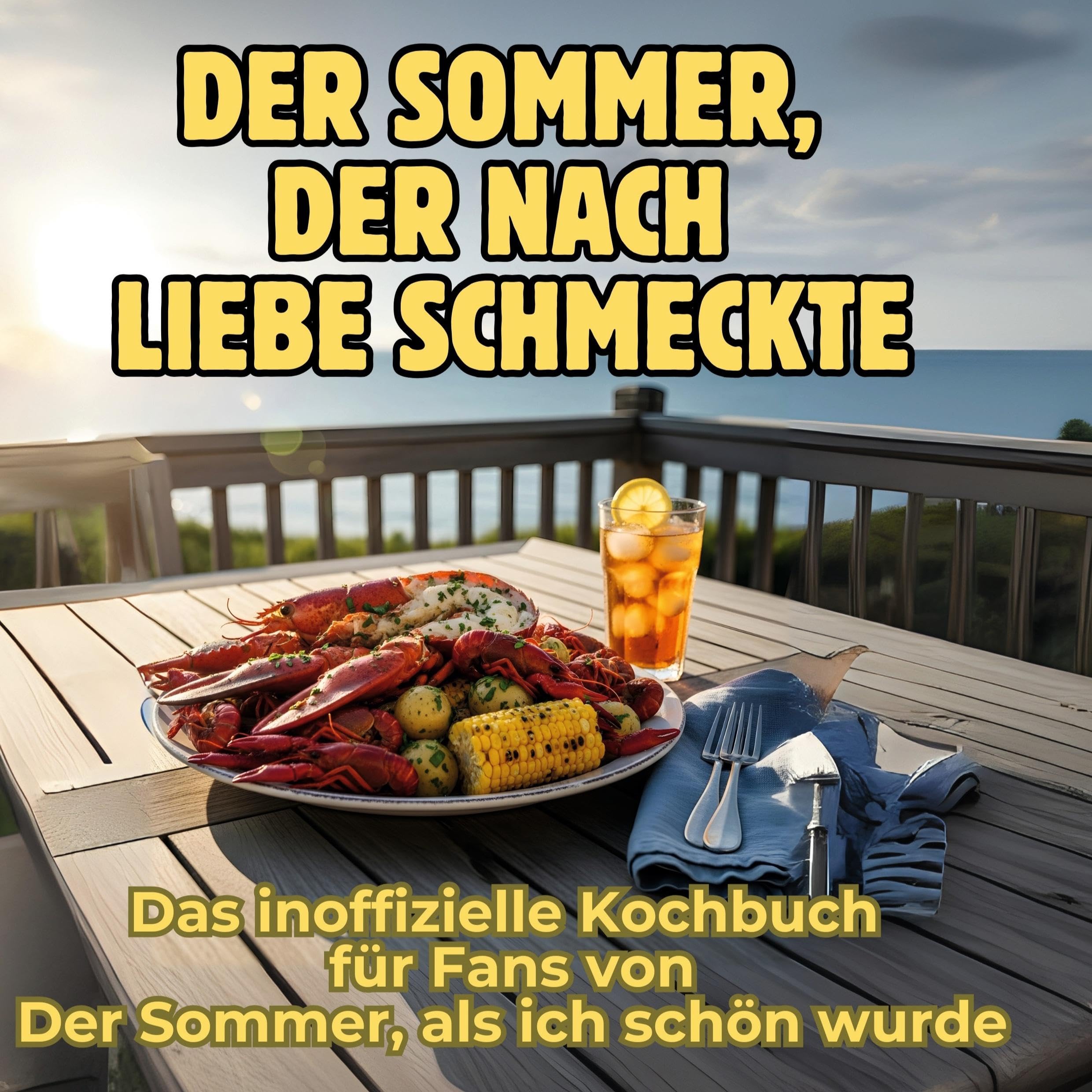 Der Sommer, der nach Liebe schmeckte: Das inoffizielle Kochbuch für Fans von Der Sommer, als ich schön wurde