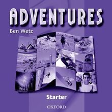 Adventures Starter. CD (2)