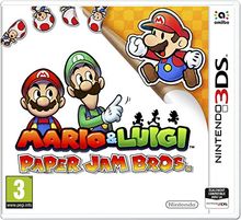 Bild von Mario & Luigi Paper Jam Bros Jeu 3DS