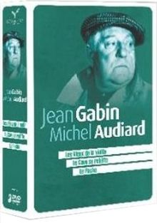 Coffret gabin / audiard : les vieux de la vieille ; le cave se rebiffe ; le pacha [FR Import]