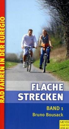 Rad fahren auf flachen Strecken der Euregio 1