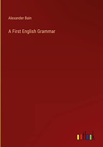 A First English Grammar