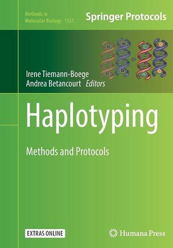 Haplotyping: Methods and Protocols (Methods in Molecular Biology)