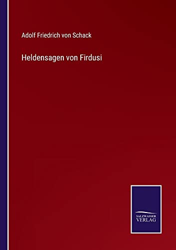 Heldensagen von Firdusi