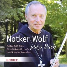 Notker Wolf Plays Bach