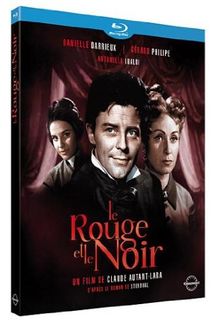 Le rouge et le noir [Blu-ray] [FR Import]
