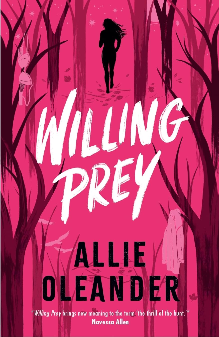 Allie Oleander Willing Prey, The Heart-pounding Spicy Dark Romance