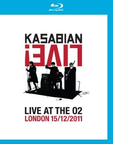 Kasabian - Live at the O2  (+ CD) [Blu-ray] von not specified  | DVD | Zustand gut