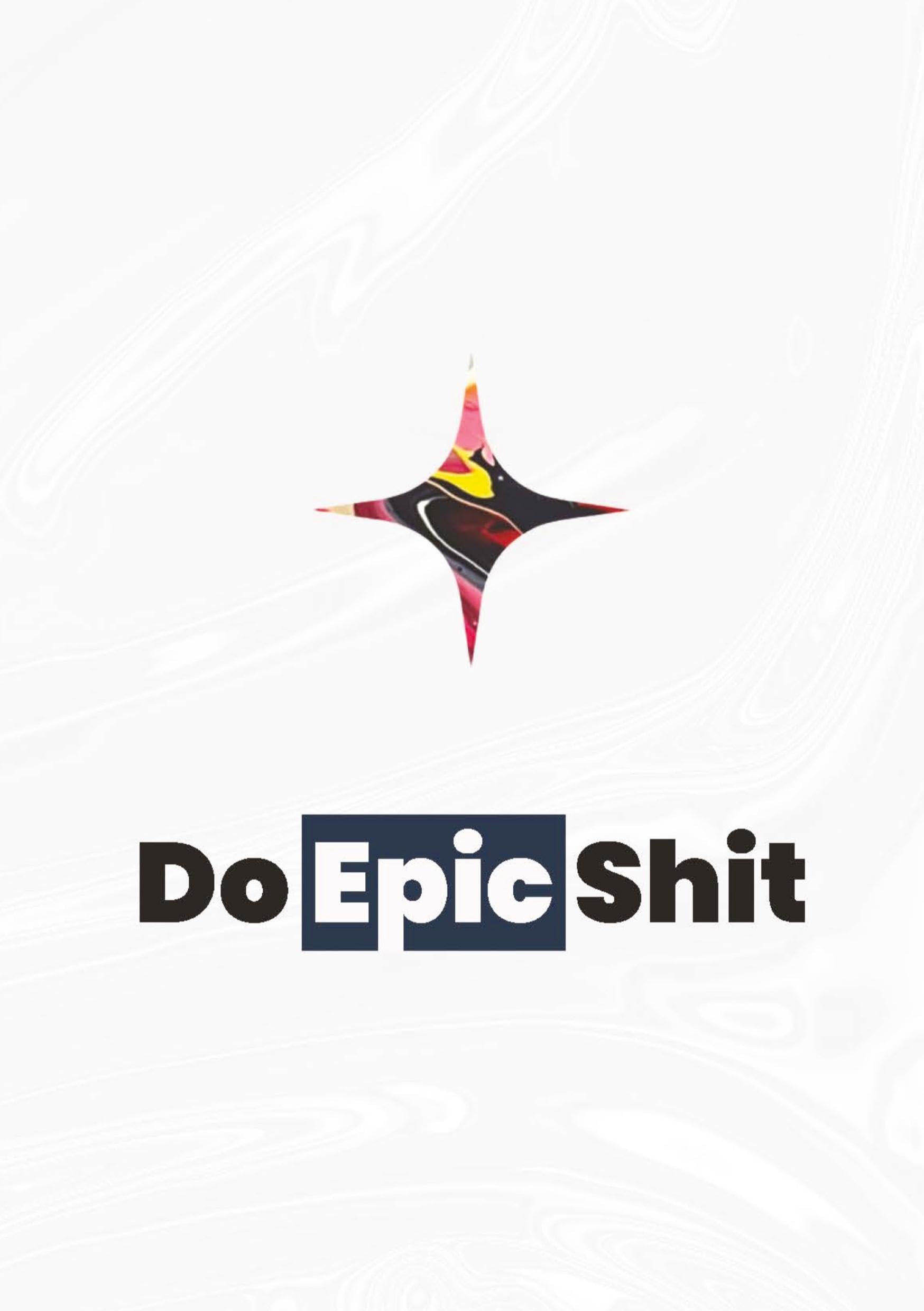 Do Epic Shit Art Book: Entdecke meine neue Kunst Kollektion.