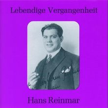 Lebendige Vergangenheit - Hans Reinmar von Reinmar  | CD | Zustand sehr gut