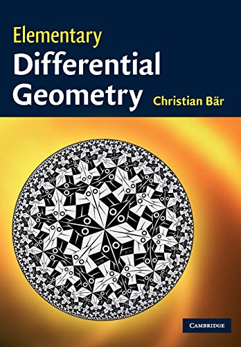 Christian Bär Elementary Differential Geometry