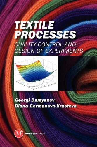 Textile Processes: Quality Control and Design of Experiments (Asme)
