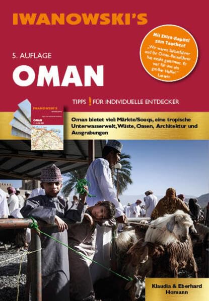 Oman - Reiseführer von Iwanowski: Individualreiseführer mit Extra-Reisekarte und Karten-Download (Reisehandbuch)