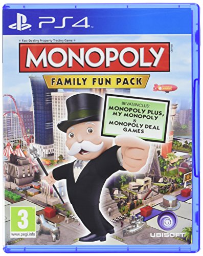 Monopoly Family Fun Pack : Playstation 4 , ML