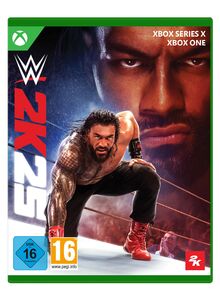 WWE 2K25 (USK & PEGI) - [Xbox One / Xbox Series X]