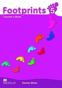 Shaw, D: Footprints 5 Teacher's Book International