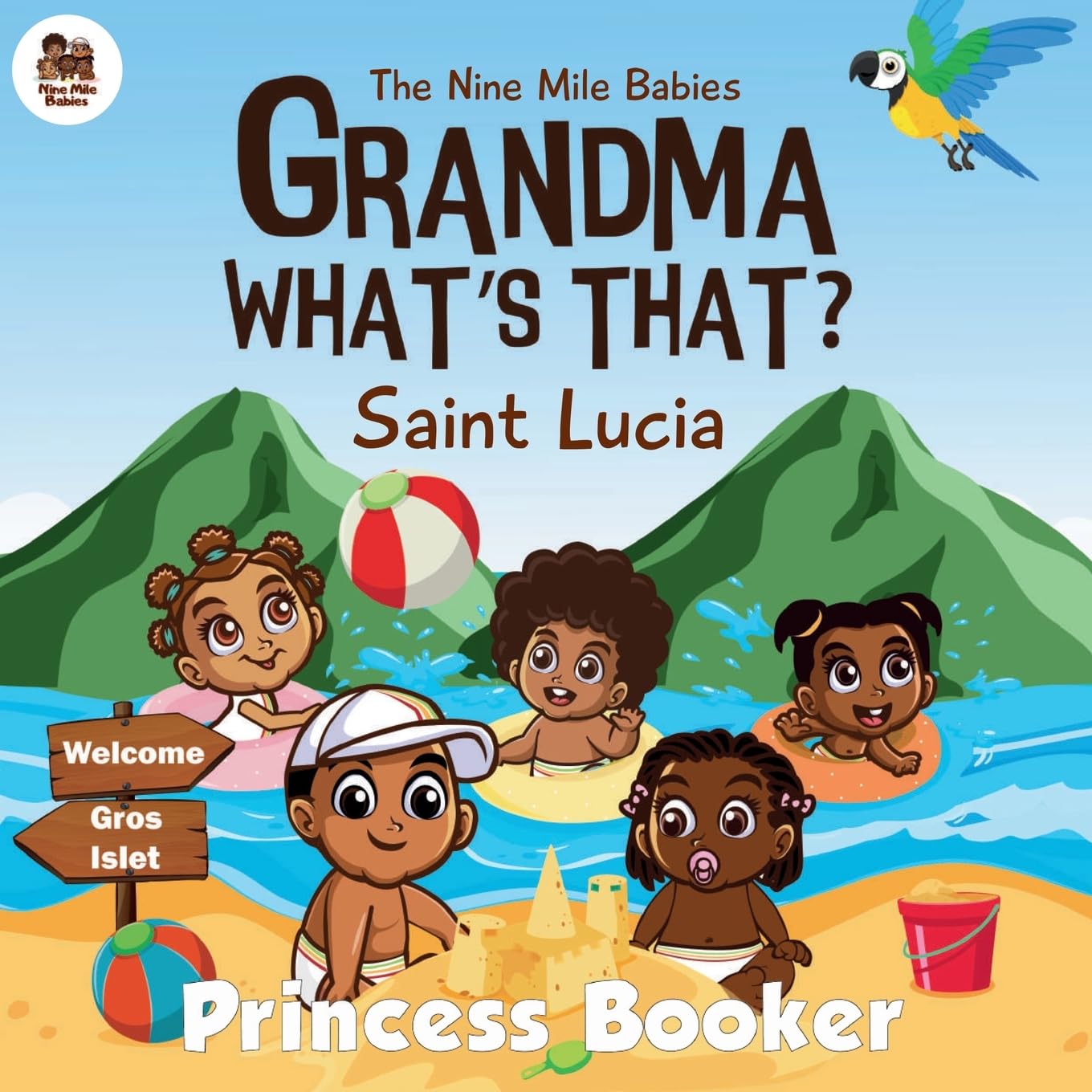 Grandma What's That? Saint Lucia: A Caribbean Children’s Picture Book Celebrating Saint Lucian Culture, Traditions, and Heritage | Ages 3–7 | Diverse & Educational Story for Curious Young Readers