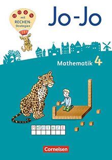 Jo-Jo Mathematik - Allgemeine Ausgabe 2018: 4. Schuljahr - Schülerbuch: Mit Kartonbeilagen, Lernspurenheft und BuchTaucher-App