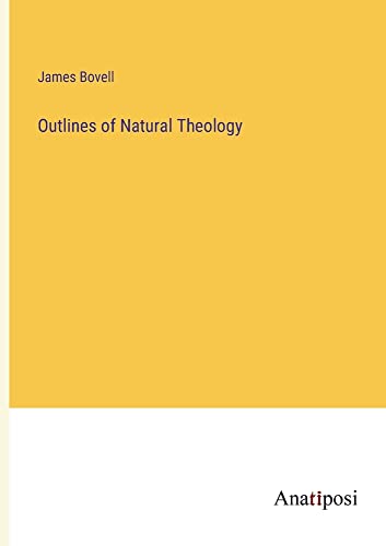 Outlines of Natural Theology