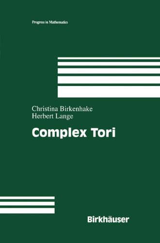 Complex Tori (Progress in Mathematics)