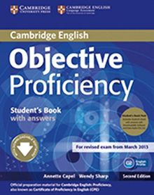 Objective Proficiency: Student's Book Pack (Student's Book with answers with 2 Class Audio CDs). Student's Book Pack (Student's Book with answers with Class Audio CDs (2))