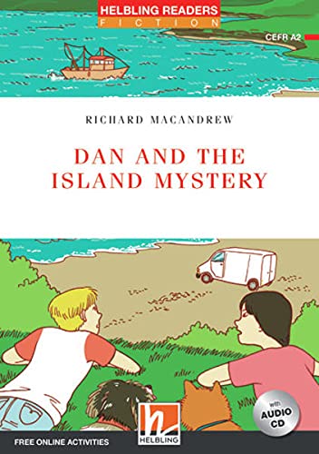 Helbling Readers Fiction   Helbling Readers Red Series Level 3   Dan and the Island Mystery m 1 Audio-CD - Richard MacAndrew Gebunden