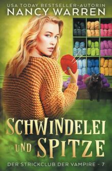 Schwindelei und Spitze: Ein Paranormaler Cosy-Krimi