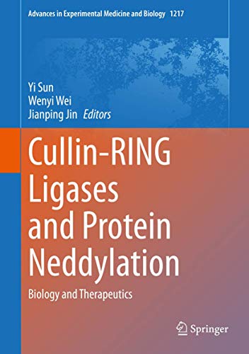 Cullin-RING Ligases and Protein Neddylation: Biology and Therapeutics (Advances in Experimental Medicine and Biology, 1217, Band 1217)