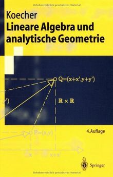 Grundwissen Mathematik - Springer-Lehrbuch: Lineare Algebra und analytische Geometrie