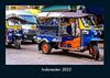 Indonesien 2022 Fotokalender DIN A4: Monatskalender mit Bild-Motiven aus fernen Ländern, Reisezielen von Nah und Fern