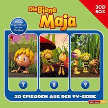 Die Biene Maja (CGI) - 3CD Hörspielbox Vol. 3 (Studio 100)