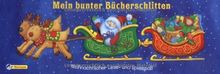 Mein bunter Bücherschlitten: 3 Pappbilderbücher in Koffer mit Griff
