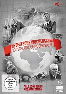 Die Deutsche Wochenschau - Deutschland, deine Geschichte: Alle 250 Folgen Gesamtedition (14 Discs)