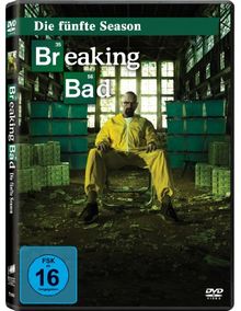 Breaking Bad - Die fünfte Season [3 DVDs] von Michael Slovis, Michelle MacLaren | DVD | Zustand gut