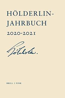 Hölderlin-Jahrbuch: Zweiundvierzigster Band 2020-2021