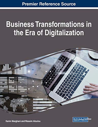 Business Transformations in the Era of Digitalization