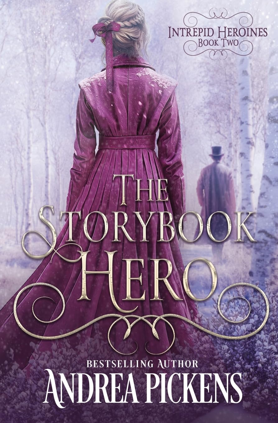 The Storybook Hero (Intrepid Heroines, Band 2)