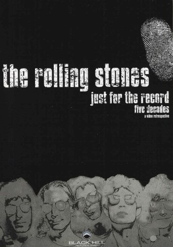 The Rolling Stones - Just For The Record (4 DVD-Box)