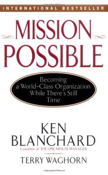 Mission Possible: Becoming a World-class Organization Whilst There Is Still Time
