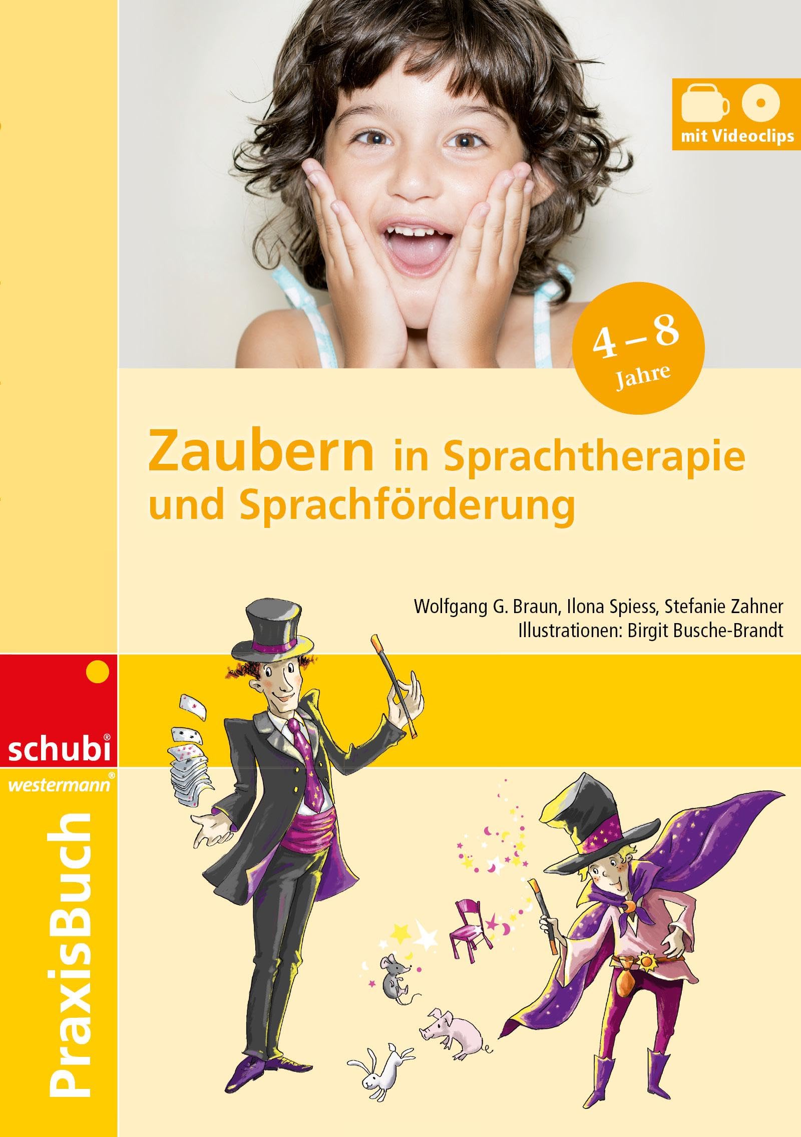 Zahner, Stefanie: Praxisbuch Zaubern in Sprachtherapie und Sprachförderung