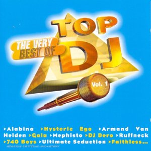 Top Dj Vol 1- The Very Best Of de Various en CD Audio