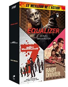 Meilleur de l'action - Coffret : Equalizer + Les Sept Mercenaires + Baby Driver