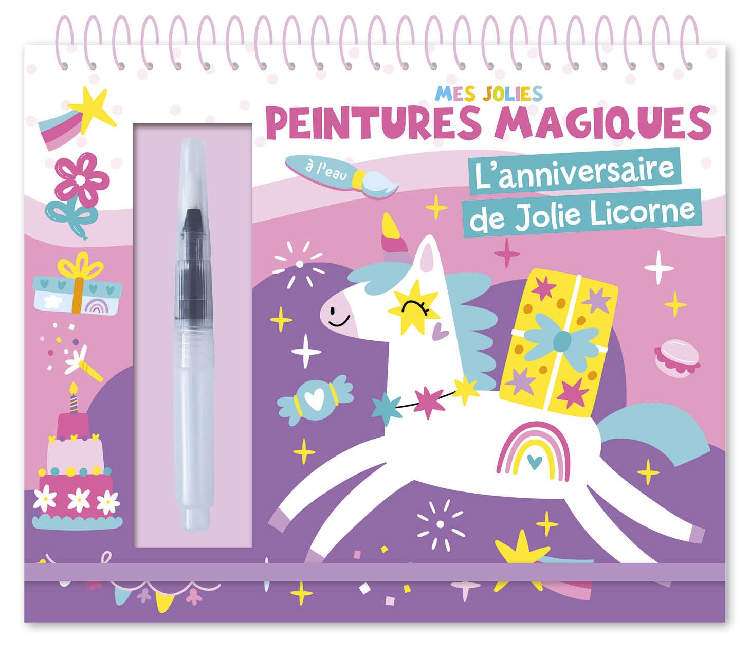 L'anniversaire de Jolie Licorne