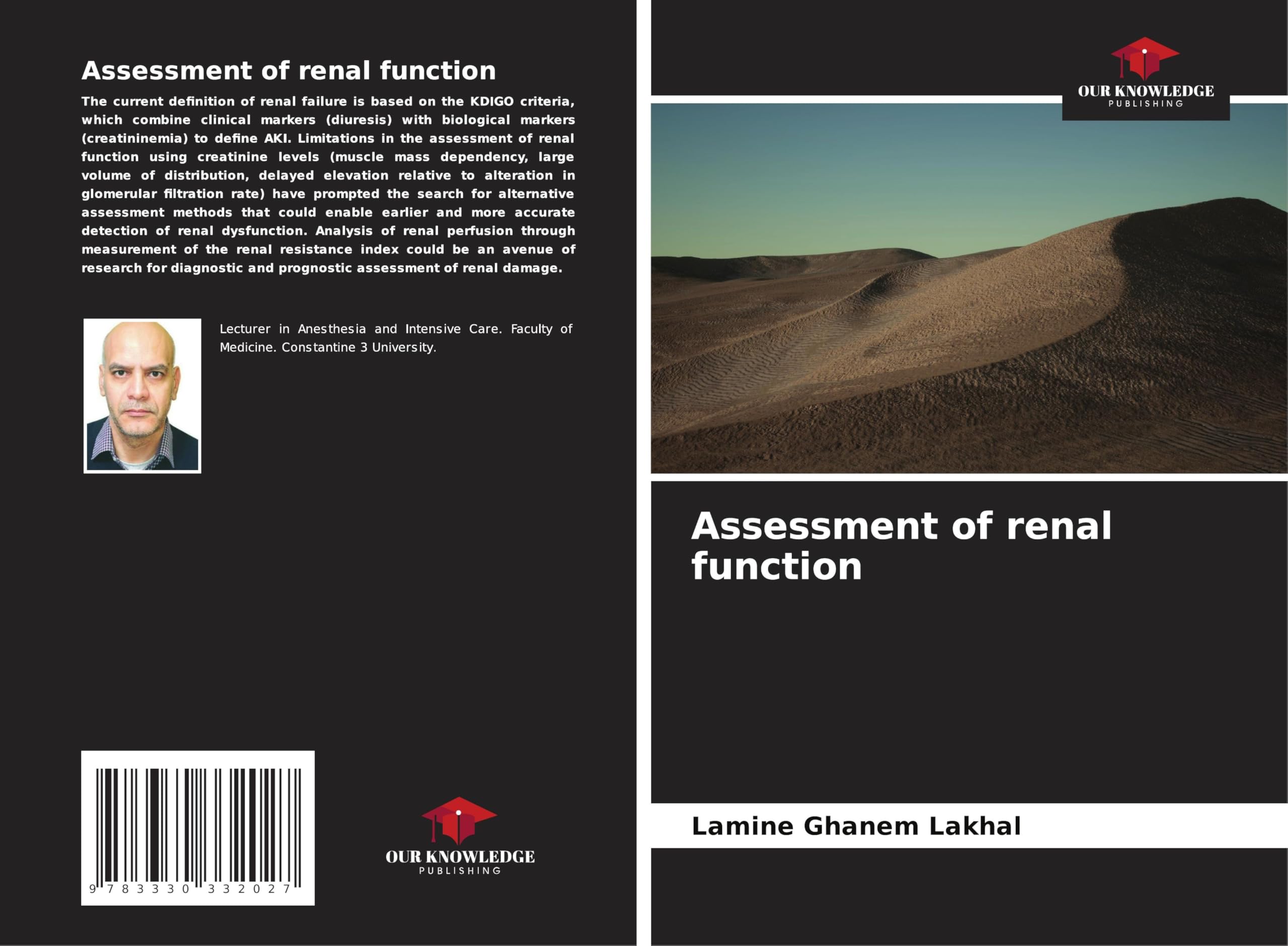 Assessment of renal function: DE