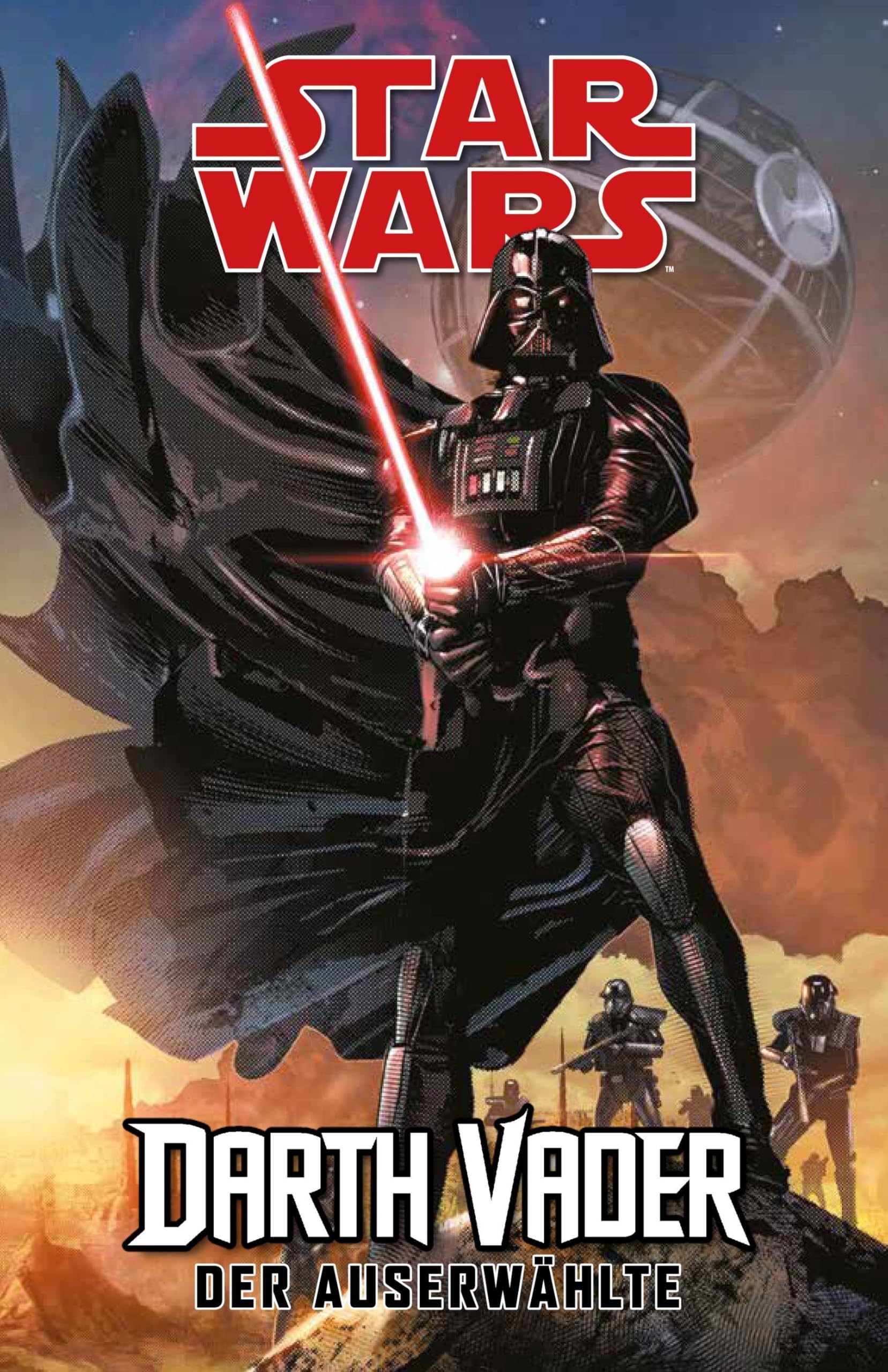 Camuncoli, Giuseppe: Star Wars (Pocket Edition): Darth Vader - Der Auserwählte