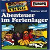 TKKG 9: Abenteuer im Ferienlager [Musikkassette]