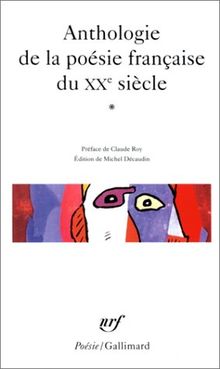 Anthologie de la poésie française du XXe siècle von Collectif | Buch | Zustand gut