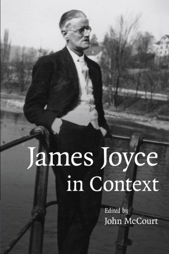 James Joyce in Context (Literature in Context)