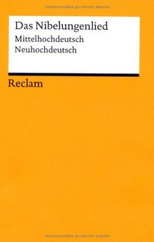 Das Nibelungenlied: Mittelhochdeutsch/Neuhochdeutsch | Buch | Zustand gut