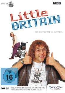 Little Britain - Die komplette 2. Staffel [2 DVDs]